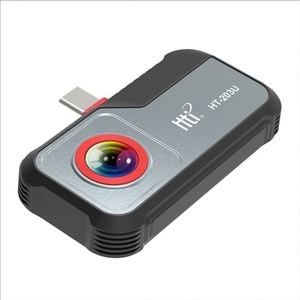 Hti HT-203U 256X192 Thermische Camera 640X480 Display 50mk Gevoeligheid Android Type C Mobiele Telefoon Infrarood <span class=keywords><strong>Imager</strong></span> Elektrisch - Product Image 2