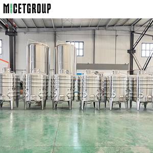 Mesin pembuat anggur Wine Fermenter Wine dengan jaket pendingin Winery lini produksi fermentasi wadah untuk dijual - Product Image 2