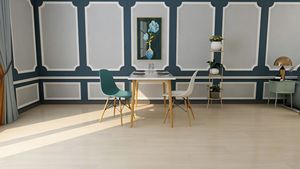 Hot Trend Color 2025 Oak Design 4mm 5mm 6mm Luxury Vinyl Plank Waterproof Scratch Resistance Anti slip Plastic SPC Flooring - Product Image 3