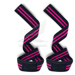 Low Price Factory Direct Neoprene Weightlifting Straps <b>Wrist</b> <b>Support</b> Lightweight Breathable Professional Protection - Product Image 5