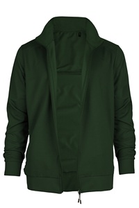 <b>Men's</b> Tracksuits Jacket Two Ply Fleece %20 <b>Lycra</b> %75 Cotton %5 Polyester 250 GSM - Product Image 4