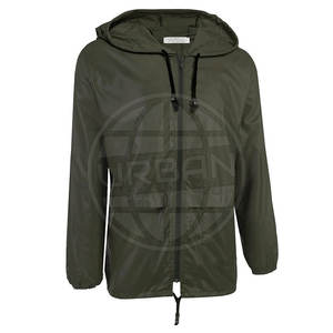 แจ็กเก็ตกันลมขนาดใหญ่สำหรับใช้กลางแจ้งเสื้อกันลม - Product Image 3