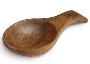 Affordable Price Wooden Spoon Rest Spoon Shaped Decorative Spoon Fork for Home <b>Kitchen</b> Restaurant Wedding Gift <b>Ornament</b> - Product Image 4