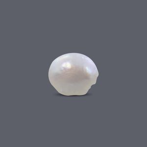 Perles d'eau douce naturelles, perles en vrac, 3,56 carats, blanches et roses, bijoux de mode - Product Image 1