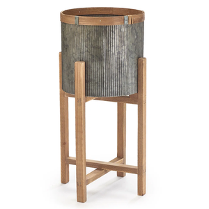 2025 nouveau Design jardinières en métal fabriquées à la main pots de fleurs décoratifs pour la maison et jardinières directement du fabricant et exportateur - Product Image 4