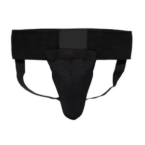 Custom Made Wholesale Price Elasticated <b>Groin</b> <b>Guard</b> Protector Hot Sale Custom Logo Kick Boxing Elasticated <b>Groin</b> <b>Guard</b> - Product Image 1