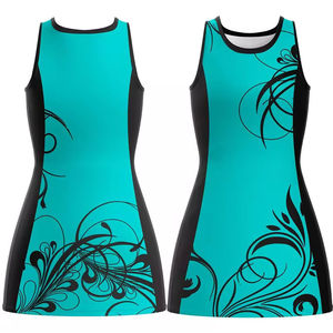 Vêtements de sport 2025 femmes Netball robe OEM Services respirant porter prend en charge la qualité supérieure femme Netball Jersey à vendre - Product Image 6