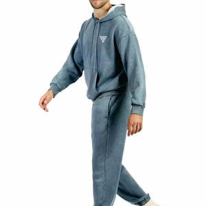 Nouvel arrivage de survêtement lavé à l'acide Survêtement lavable à l'acide en matériau durable Survêtement lavé à l'acide de qualité supérieure - Product Image 2