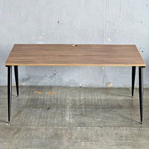 HBCO036 160x80cm <b>Computer</b> <b>Desk</b> with Melamine Coating Plywood and Iron Cone Legs - Product Image 3