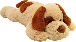 <b>Large</b> Cute Plush <b>Pillow</b> Weighted Stuffed Animals Dog Toy for Anxiety and Stress Relief PP Cotton Filled - Product Image 2