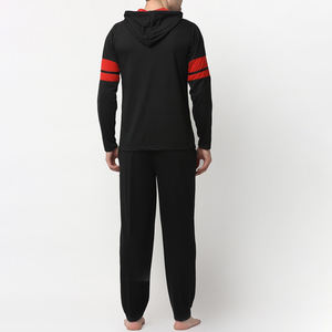 Survêtements unisexes personnalisés à coupe régulière, en molleton respirant, imprimé uni, pour l'hiver, avec capuche, style streetwear, grandes tailles - Product Image 3