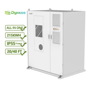 Dyness 215kwh 500kwh 1mw Solar Power System 20/40FT Container Bess Solar Battery Energy Storage System