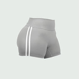 Pantalones cortos transpirables de cintura alta para entrenamiento sin costuras para mujer, pantalones cortos de gimnasio, pantalones cortos de Yoga para correr, entrenamiento de fitness sin costuras - Product Image 5