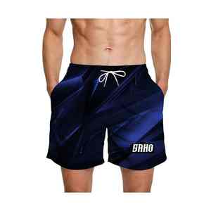 กางเกงขาสั้น GAA มีเทคนิคการพิมพ์โลโก้ที่กำหนดเองมีขายจำนวนมากจากผู้ผลิตในปากีสถานสำหรับคลับผู้จัดจำหน่ายโรงเรียน - Product Image 2