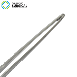 Pinces à dissection Durante Splinter, instruments chirurgicaux manuels en acier inoxydable et plastique, certifiés CE Classe I SOS-1146 - Product Image 6