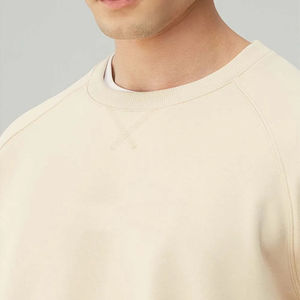 เสื้อสเวตเชิ้ตคอกลมผู้ชาย แห้งเร็ว ระบายอากาศดี ขายส่ง สไตล์สตรีท ทรงปกติ รับสั่งทำสำหรับฤดูหนาว โดย BS 2026 - Product Image 3