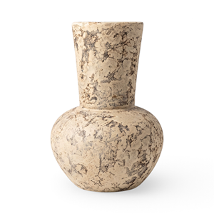 Jarrón Mediano de Arcilla Terracota para Mesa o Suelo, Estilo Rústico Costero - Product Image 2