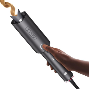 (T&D) TYMO Fer à boucler automatique rotatif - TYMO CURLPRO Baguette à boucler pour ondulations de plage, boucleur portable, 500 millions d'ions - Product Image 3