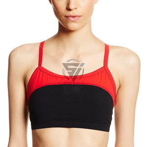 Soutien-gorge de sport pour femmes de haute qualité en gros, taille plus, léger, respirant, pour la salle de sport, l'entraînement, le yoga - Product Image 1