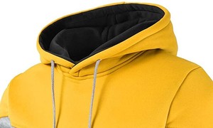 Sudaderas con Capucha de Invierno Elegantes y de Alta Calidad con Bordado e Impresión Digital en Tela de Poliéster/Algodón - Product Image 3
