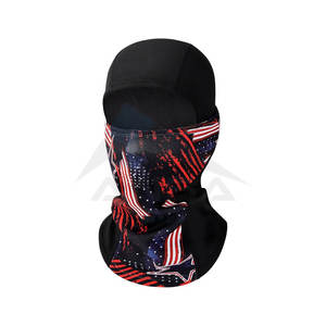 Full Coverage Winter Balaclava <b>Ski</b> <b>Mask</b> for Men and Women Thermal Breathable Face <b>Mask</b> for Outdoor Cold Weather Usa Flag - Product Image 1