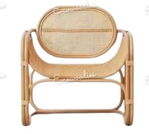 Silla de bambú natural hecha a mano de calidad superior, muebles de exterior hechos a mano, sillas de jardín y patio al por mayor - Product Image 5