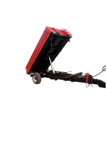 Acheter Équipement agricole simple essieu double essieu 7CX-5 tracteur benne basculante remorque remorque agricole à vendre - Product Image 3