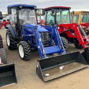 Tracteur Lovol M504 4WD avec moteur diesel puissant et fonctionnement efficace idéal pour l'agriculture rurale et la gestion des terres - Product Image 6