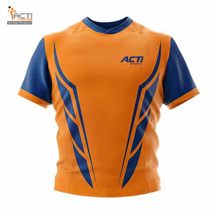 Uniforme ligero de rugby de poliéster 100% del fabricante de Pakistán para adultos y jóvenes, uniforme de rugby - Product Image 4