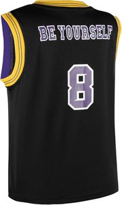 Maillots de basket-ball pour enfants pour les jeunes garçons et filles Entraînement athlétique de basket-ball 30 pour les fans de sport - Product Image 4