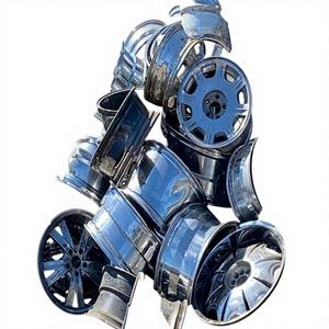 Chatarra de aluminio de ruedas y alambres, suministro profesional a granel - Product Image 1