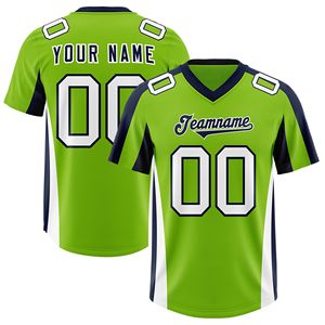 เสื้อฟุตบอลทีมมืออาชีพ |   ชุดกีฬาพิมพ์ลายตามสั่ง แขนสั้น ไซส์ใหญ่ - Product Image 4