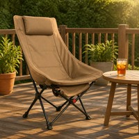 Silla Reclinable de Gravedad Cero OEM ODM de Marca Privada, Silla Plegable de Acero Inoxidable y Tela Oxford, Venta al por Mayor Directa de Fábrica
