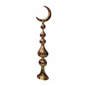 Minarets en laiton faits à la main de haute qualité artisanat arabe de Style religieux avec belle décoration en métal fini polonais - Product Image 6