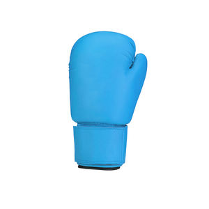 Nueva llegada precio razonable guantes de boxeo de cuero puro para entrenamiento punzonado MMA Kickboxing guantes de boxeo transpirables para la venta - Product Image 6