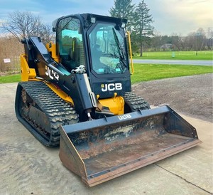 Cargadora compacta multifuncional, entrega rápida disponible, diseñada para trabajos pesados, cargadora de orugas de larga duración, original - Product Image 1