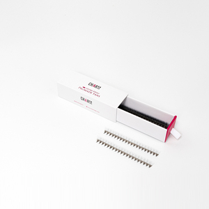 CharmLash longue durée base pointue ventilateurs de cils préfabriqués longue tige promade cils pbt fibre lâche promade cils 0.03 marque privée - Product Image 1