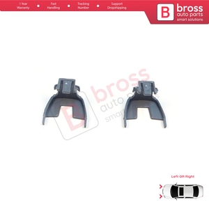 BHL590 2 Piezas Soporte de Montaje para Luz Diurna de Ojo de Ángel para Faros Delanteros de la Serie 5 F10 F11 F18 LCI 2009-2017 6311734391 - Product Image 4