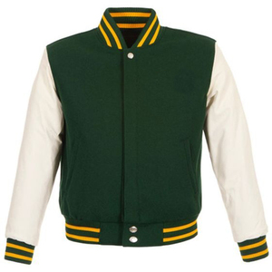 Chaquetas de béisbol universitarias para hombre Letterman Varsity con diseño personalizado Varsity Jacket para hombre - Product Image 2