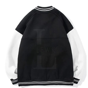Chaqueta con letras personalizada para hombre Diseño de moda para ropa de invierno informal Calidad delgada para béisbol y Actividades Universitarias al aire libre - Product Image 6