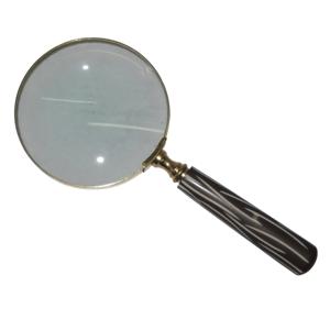 Design antique 2025 verre à yeux en gros nouvel artisanat indien qualité laiton matériel Vintage Bronze couleur loupe lecture - Product Image 1