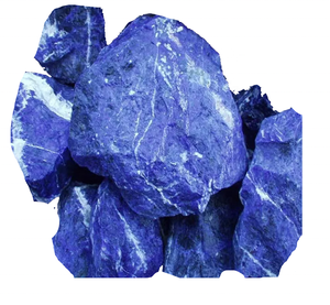 Piedra rugosa de sodalita para reiki natural, cristal curativo, piedras preciosas naturales pulidas, al por mayor - Product Image 3