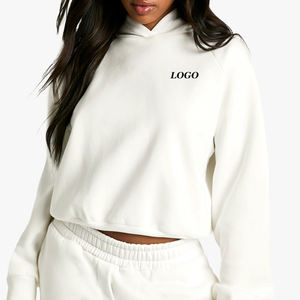 Sudadera con Capucha Moderna para Mujer, Textura Suave y Diseño Moderno con Logotipo / Servicio OEM para Compradores al por Mayor, Diseño a Precio Económico - Product Image 1