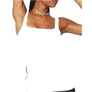 Transpirable para correr de verano, venta al por mayor, ropa deportiva para mujer, camisetas sin mangas de algodón con estampado de logotipo personalizado para mujer - Product Image 6