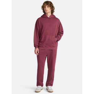 เสื้อกันหนาวมีฮู้ดผ้าฟลีซโอเวอร์ไซส์ทุกเพศเสื้อกันหนาวขนแกะแบบลำลองมีกระเป๋าเสื้อกันหนาวฤดูใบไม้ร่วง - Product Image 4