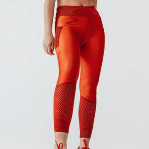 Leggings Deportivos de Cintura Alta para Mujer, Pantalones de Yoga sin Costuras, Ropa Deportiva de Compresión - Product Image 1