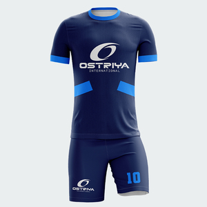 Vente en gros d'uniformes de football imprimés en polyester 100%, shorts antibactériens, meilleur design, couleur et taille personnalisées - Product Image 4