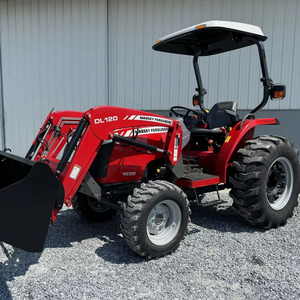 Tracteur Massey Ferguson 35HP 1635 avec chargeuse frontale tractopelle 4WD tracteurs d'occasion à vendre en Autriche prix bon marché - Product Image 2