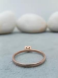 Último diseño de joyería 10K sólido 925 Plata blanco moissanita diamante redondo anillo de compromiso y conjunto de boda para regalo - Product Image 3