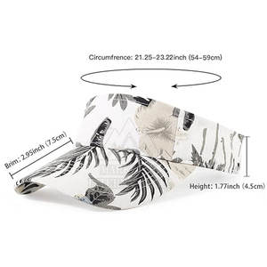 Gorras de Visera de Último Estilo Fabricadas en Pakistán, Color Personalizado, Logotipo Personalizado, Gorras de Visera para Adultos - Product Image 4